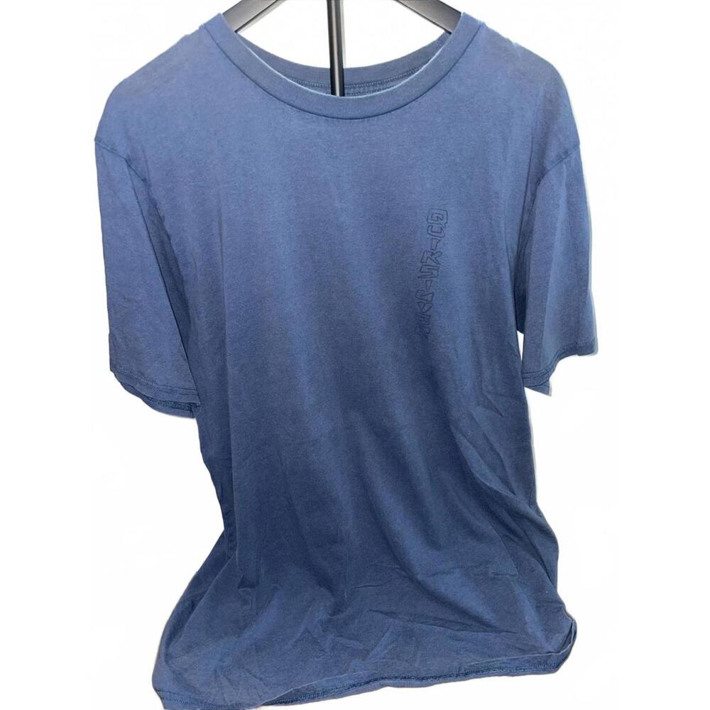 Quicksilver T-Shirt circa early‎ 2000s MENS SIZE XLARGE T SHIRT BLUE